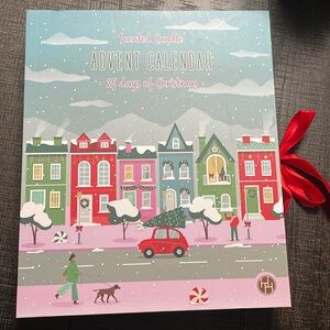 Huntington Home Scented Candle Advent Calendar 25 Days of Christmas Also